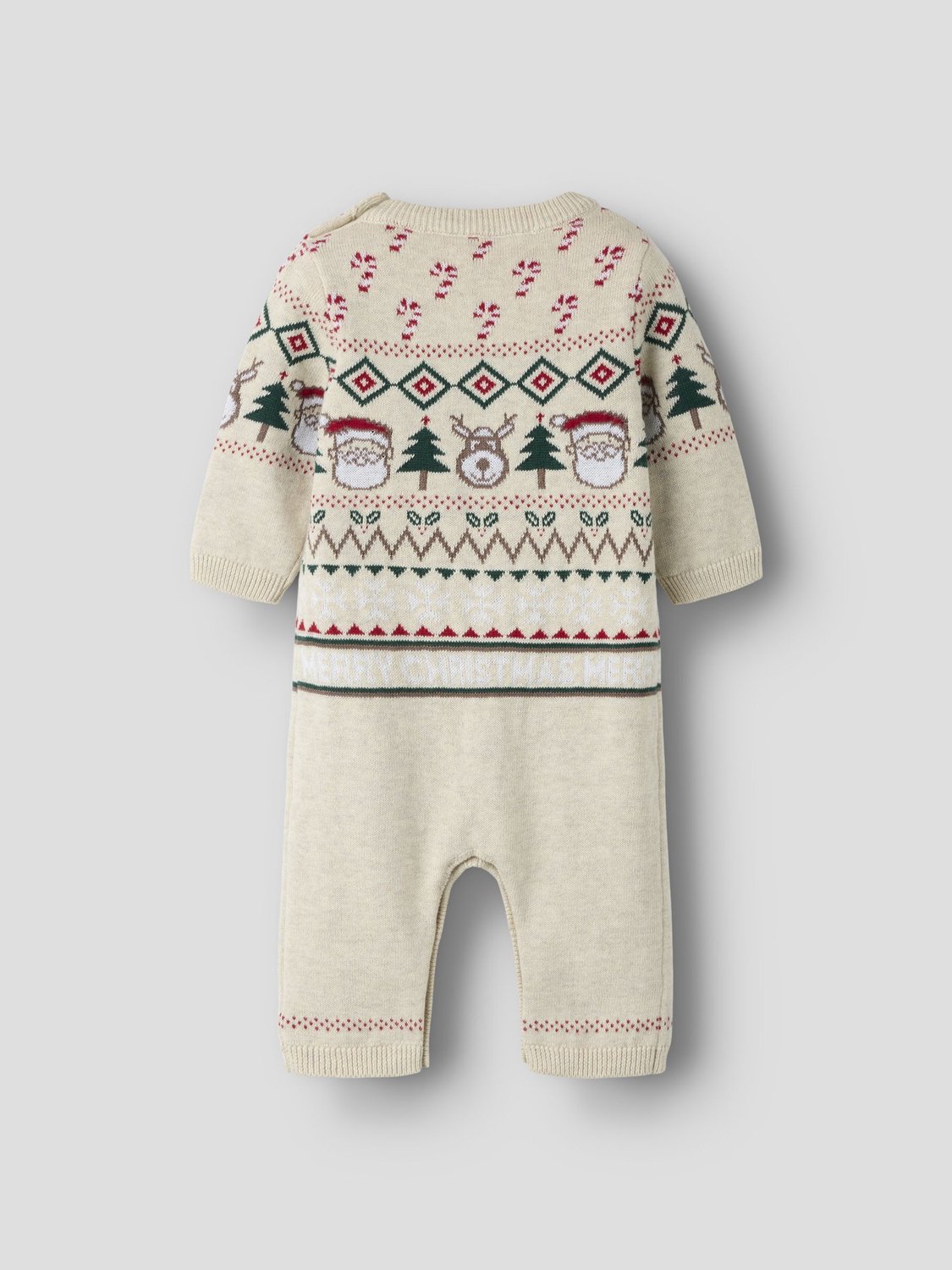 Name it Jumpsuit Biologisch katoen Kerst