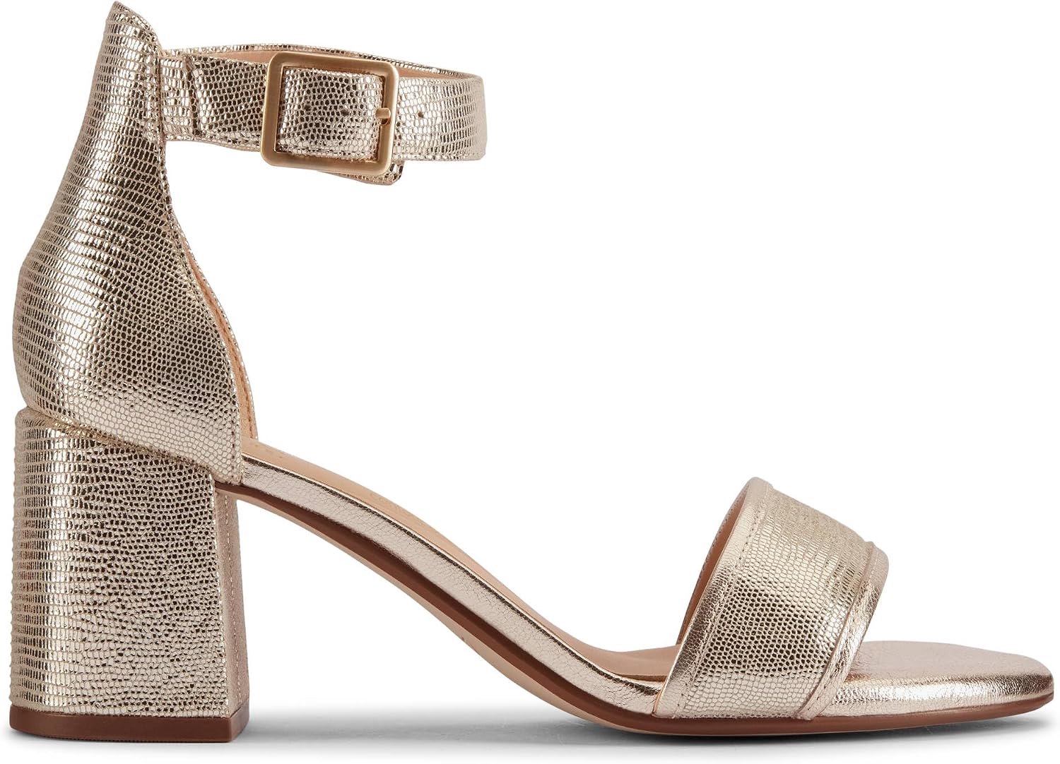 Clarks Ezoria Mae Sandalen Dames Elegant & Comfortabel Champagne Int