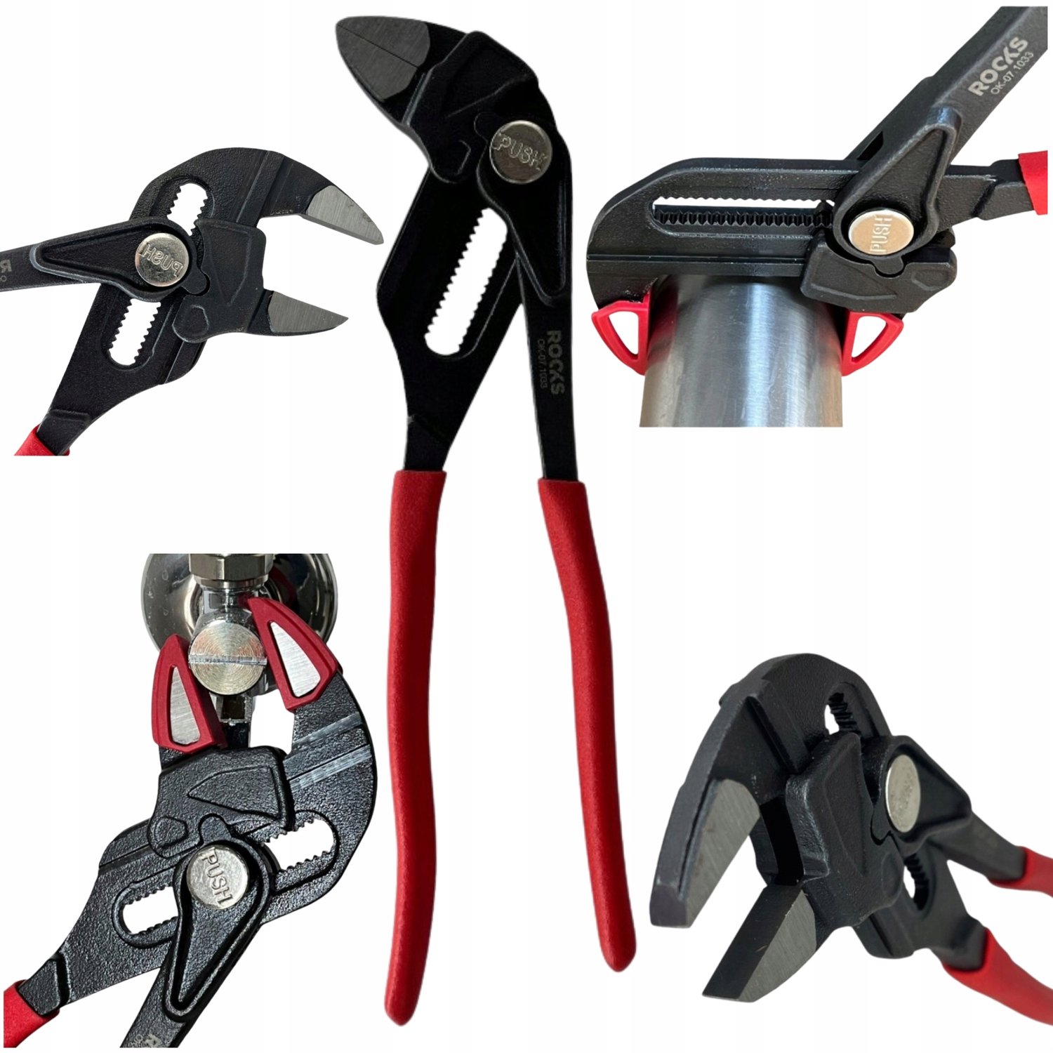 Rooks STRONG-FIX Verstelbare Sleutel 250 mm - Pijptang & Sleutel