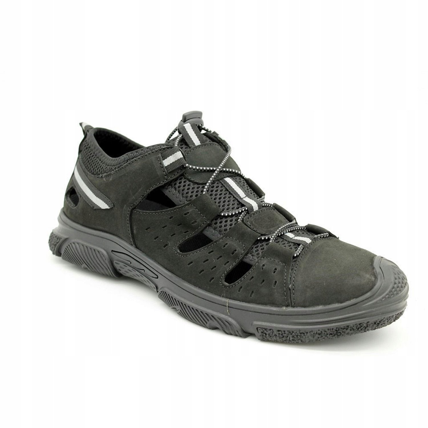 American Club Heren Sandalen CY 79/23 Zwart