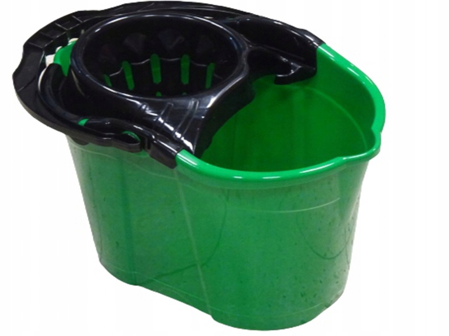 Mopemmer met pers 14L - Duurzaam plastic, handig in gebruik