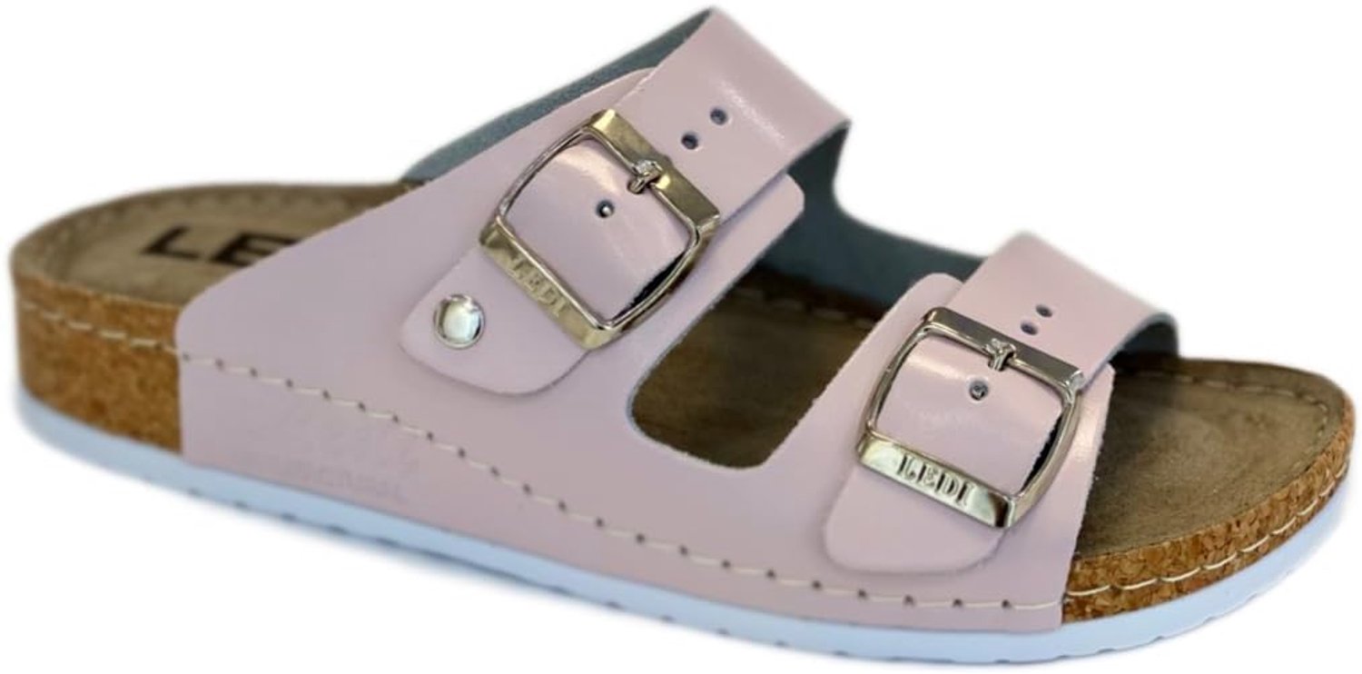 Ledi Anatomic 92 Leren Sandalen Dames Comfort & Stijl Roze