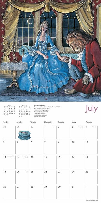 Fairyland Kalender 2020  bol.com
