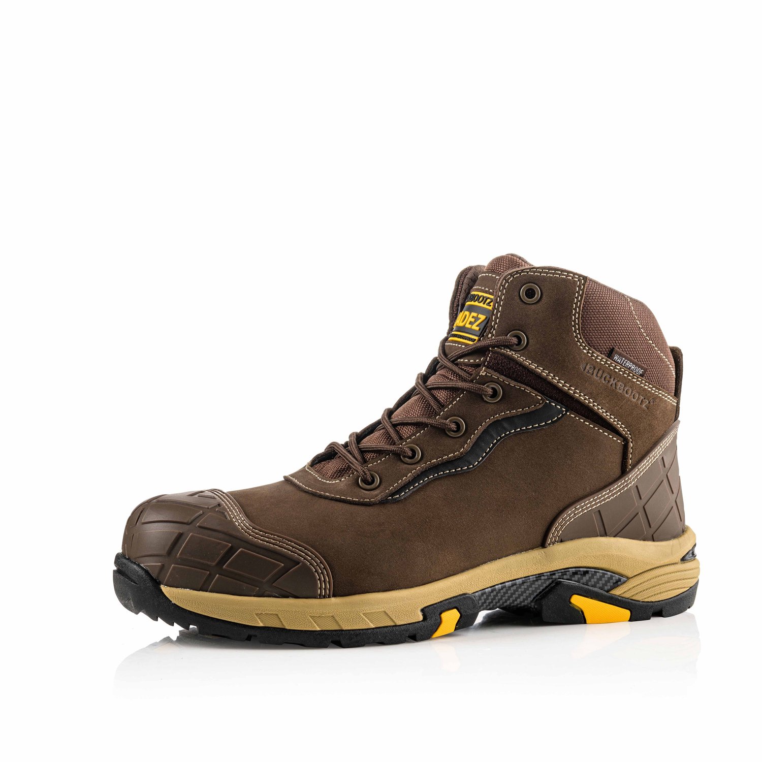 BLITZ BR Tradez Lace Boot | Brown | Werkschoen maat 40
