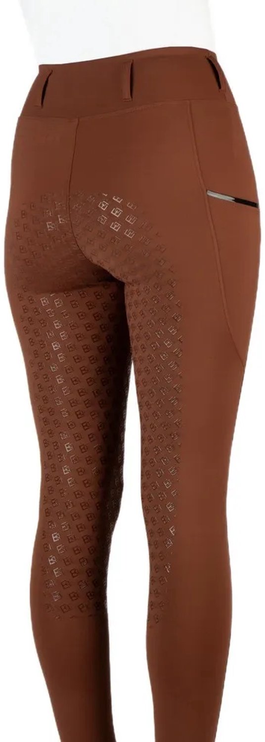 EQPro Mindy AW26 Rijlegging - Maat: 42 - Bruin - Polyester