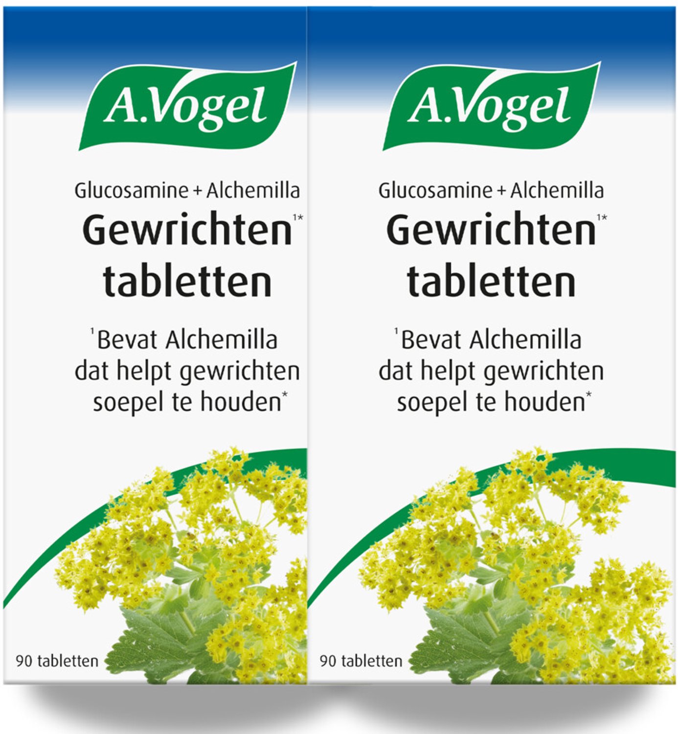 A.Vogel - Glucosamine + Alchemilla - 2 x 90 tabletten - Voordeelverpakking