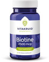 Vitakruid Biotine 2500 mcg 90 vegacapsules