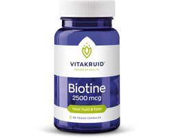 Vitakruid Biotine 2500 mcg 90 vegacapsules
