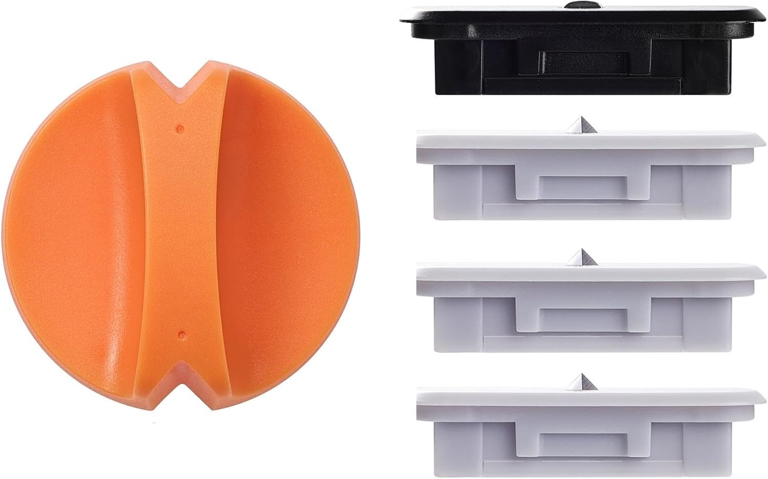 4 Stuks Vervangende Snijbladen voor Papier Trimmers, Geschikt voor Precisie Snijden, Ideaal voor Creatief Werk en Hobbyprojecten