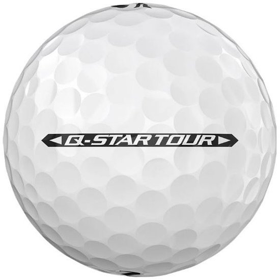 Srixon Q-Star Tour 6 Golfballen - Wit (12 stuks) van Srixon — afbeelding 2