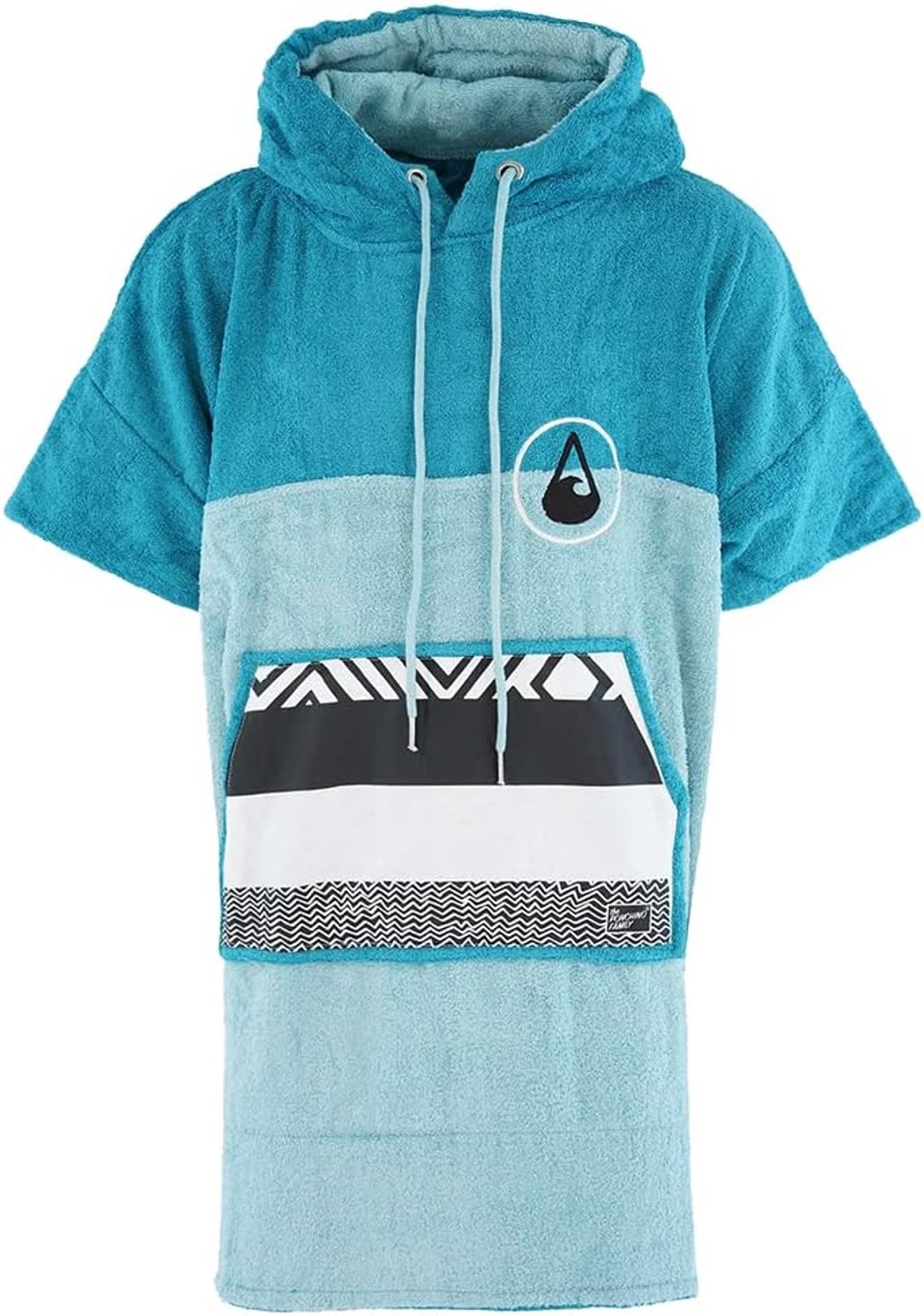 Poncho Wave Hawaii Cotton Velours Poncho Air M WH4087 Multikleur 100 x 75 cm