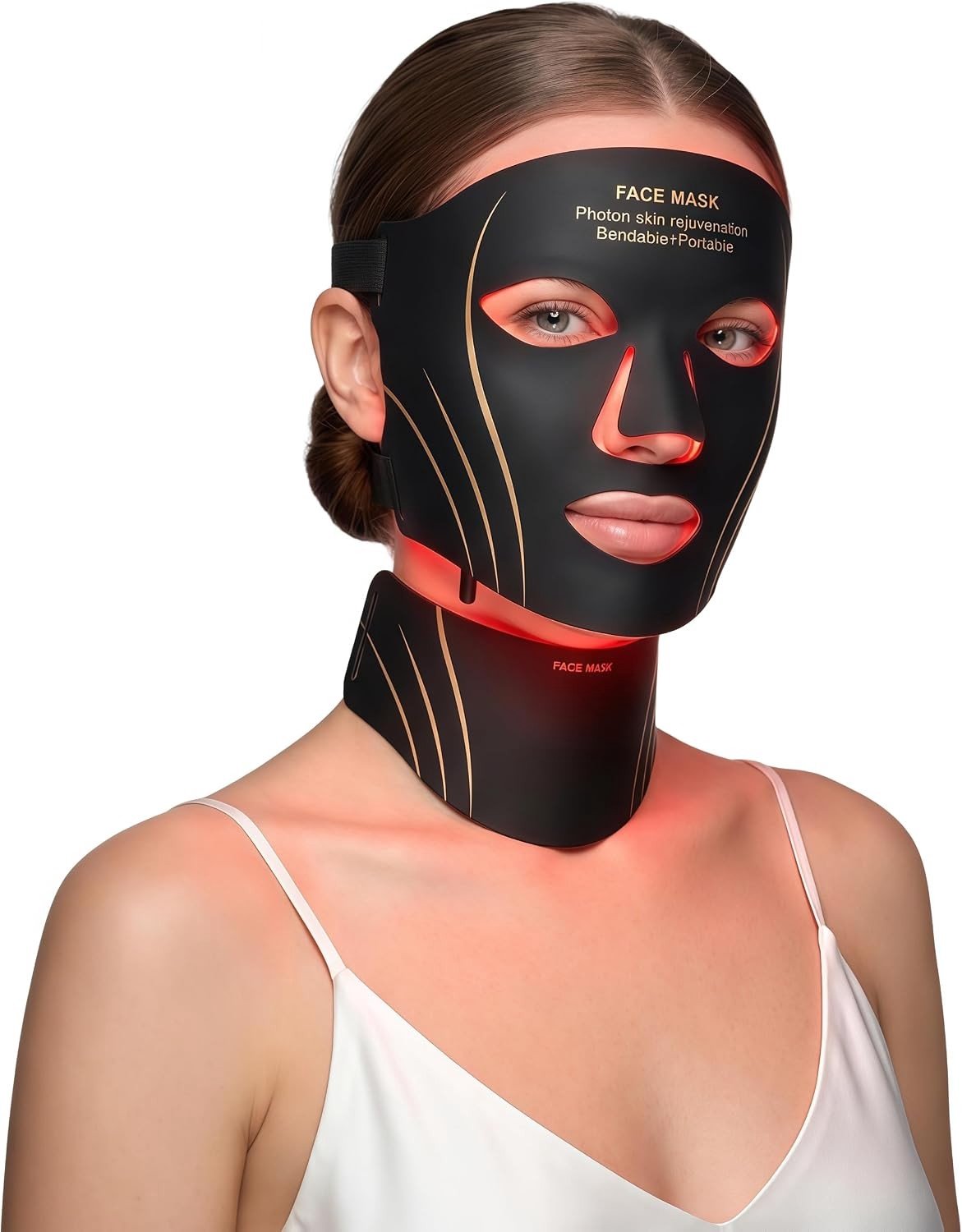 Lichttherapie Apparaat - Multikleur - N.v.t. - Met 309 LED's en 5 Niveaus - Voor Huidverzorging Thuis