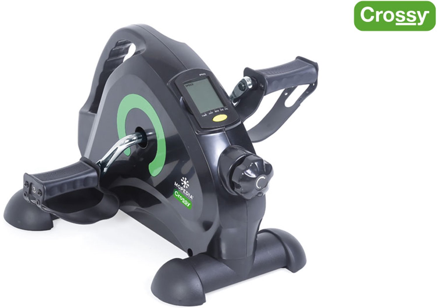 CROSSY Actieve Pedalentrainer voor Armen en Benen – 14 Weerstandsniveaus