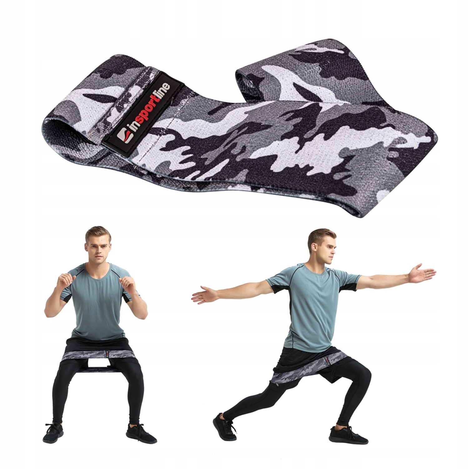 Fitness Weerstandsband 86cm - Versterk Spieren
