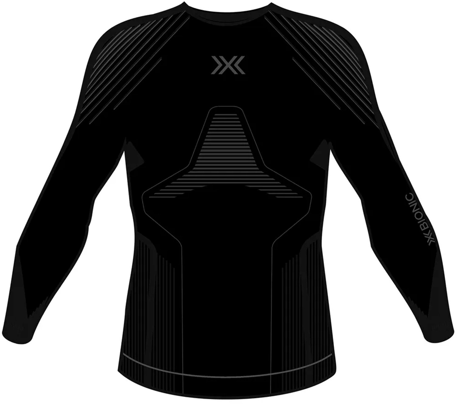 X-bionic Invent Lange Mouwen Basislaag Zwart XS Vrouw
