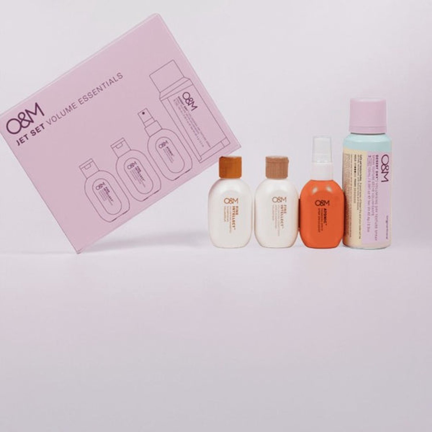 O&M Jet Set Volume Essentials Minis