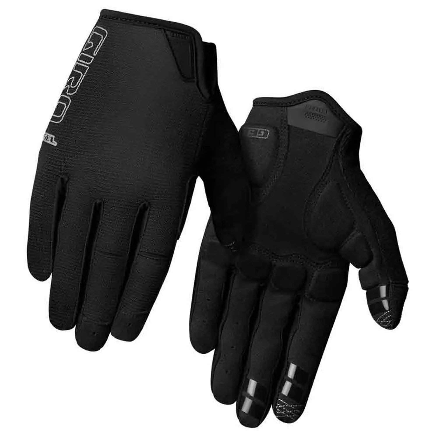 Giro Dnd Gel Handschoenen Zwart XL Vrouw