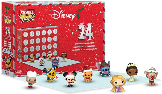 Pop Disney: Adventskalender - 24 Day Countdown — cadeau in Spellen & Speelgoed - foto 4