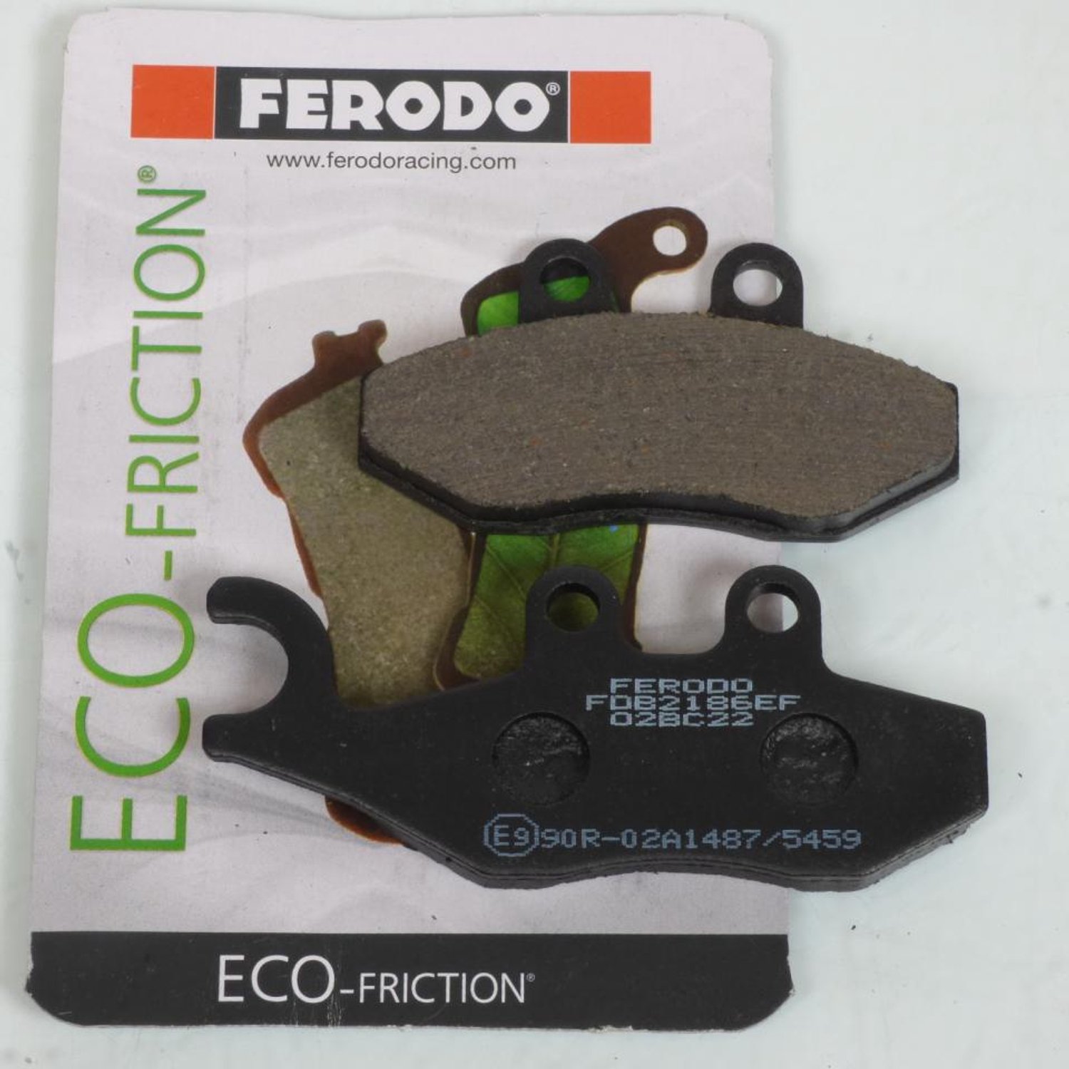 Remblokken Ferodo voor Scooter 220 300 24551 2021 tot 2024 achteraan Nieuw