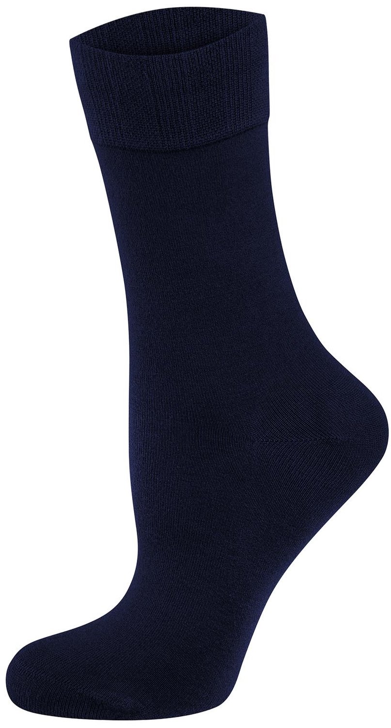 NUR DIE Freizeitsocken Bambus Komfortbund