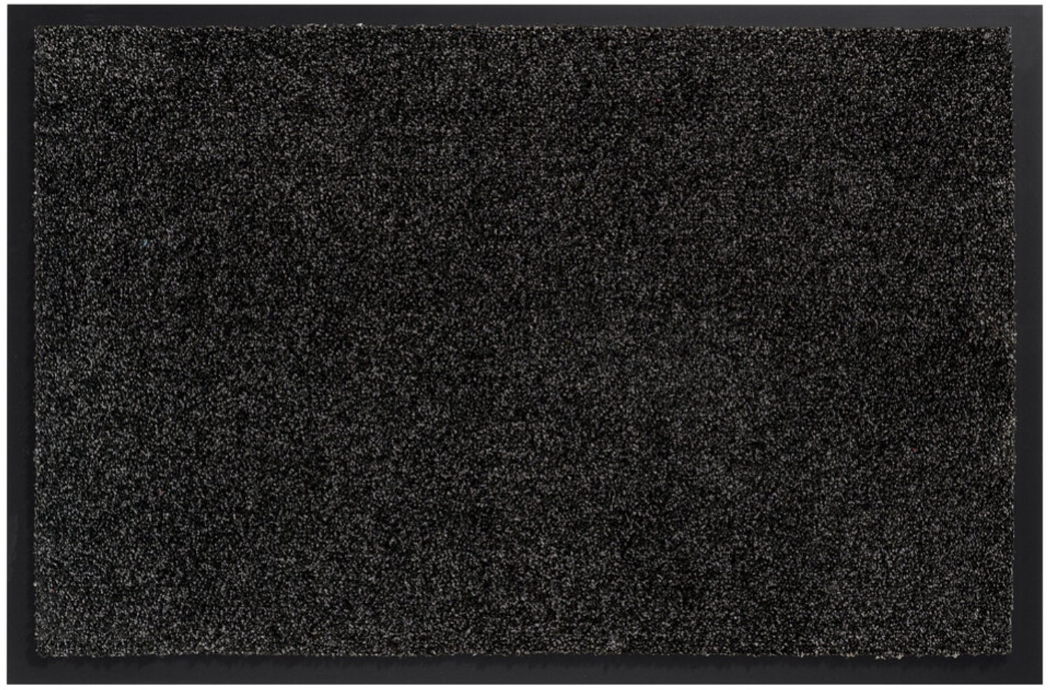 Hamat Express Graphite 120 x 180 cm - Wasbare Droogloopmat - Schoonloopmat Binnen - Polyester - Vinyl - 30°C