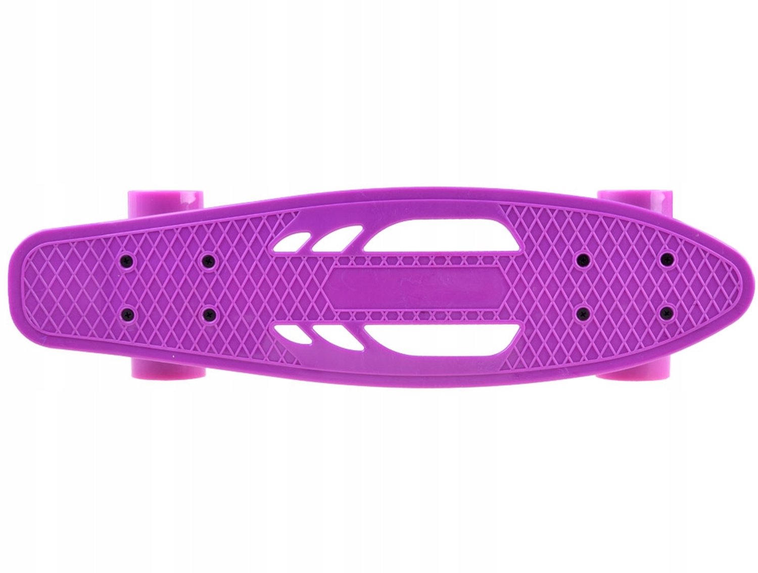 Kinder Skateboard Fiszka 50kg met handige draaggrepen SP0719 Paars