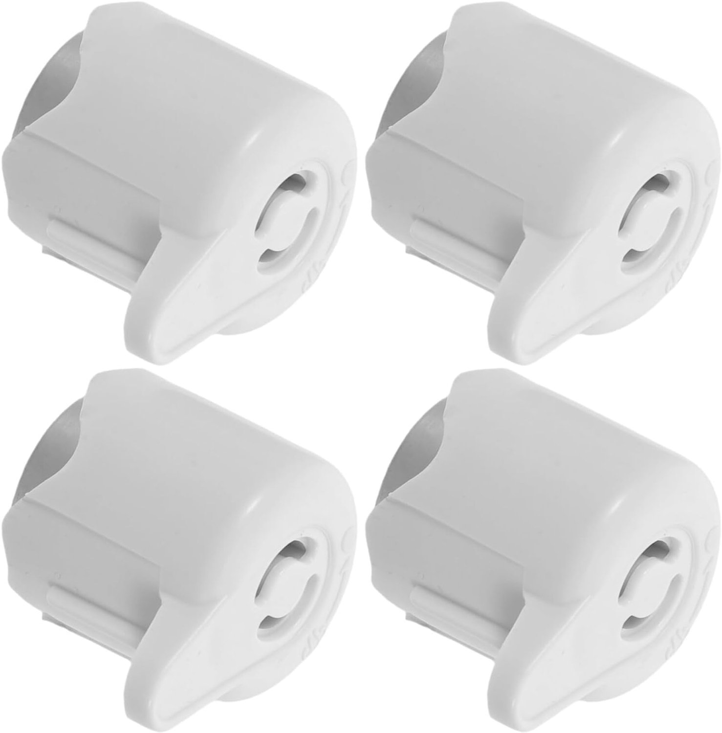 4 Stuks Delige Universele Stoomventiel voor Elektrische Snelkookpannen Hittebestendige Handgreep Veilige Drukregeling Lekvrije Afdichting voor Thuiskeukengebruik