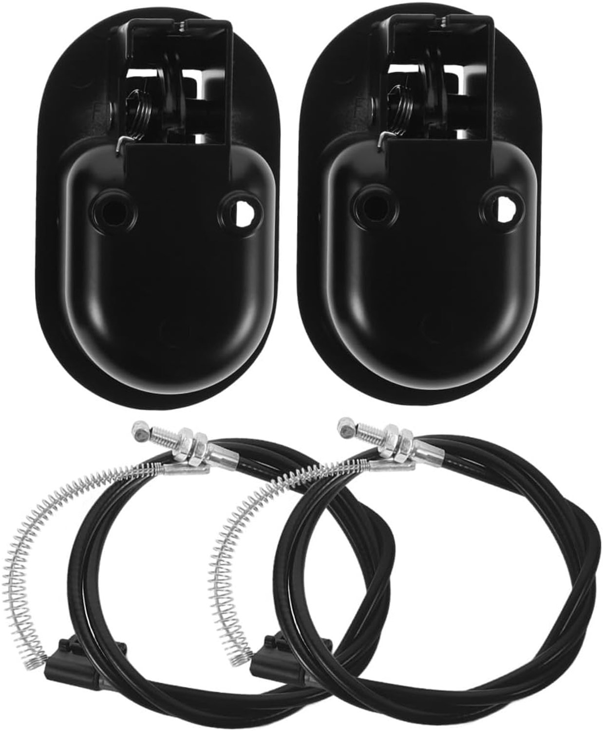 2stuks Heavy-duty Recliner Release Pull Handgrepen Met Kabel Duurzame Vervangingsonderdelen Voor Meerdere Sofa Modellen Eenvoudig Te Installeren
