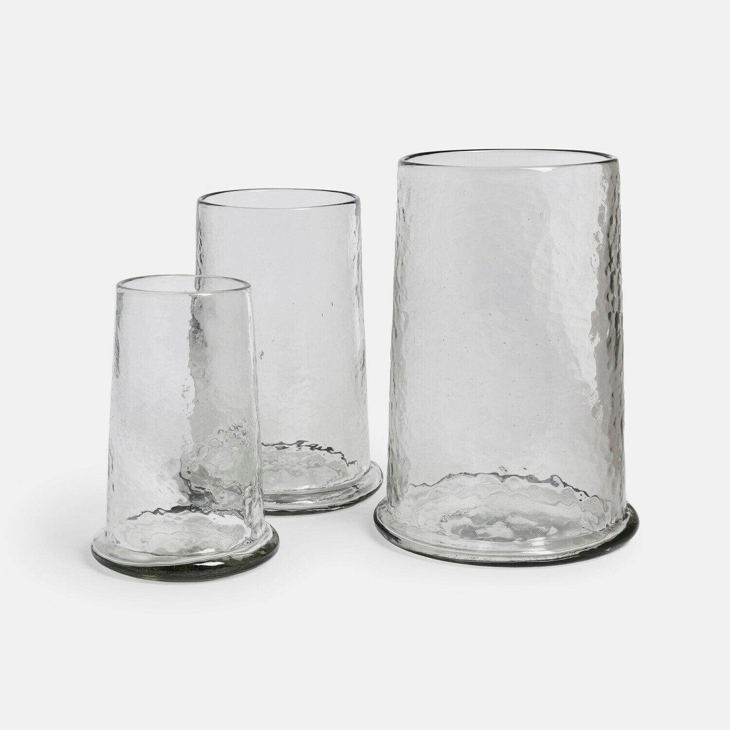 Loberon Windlicht set van 3 Elanari helder
