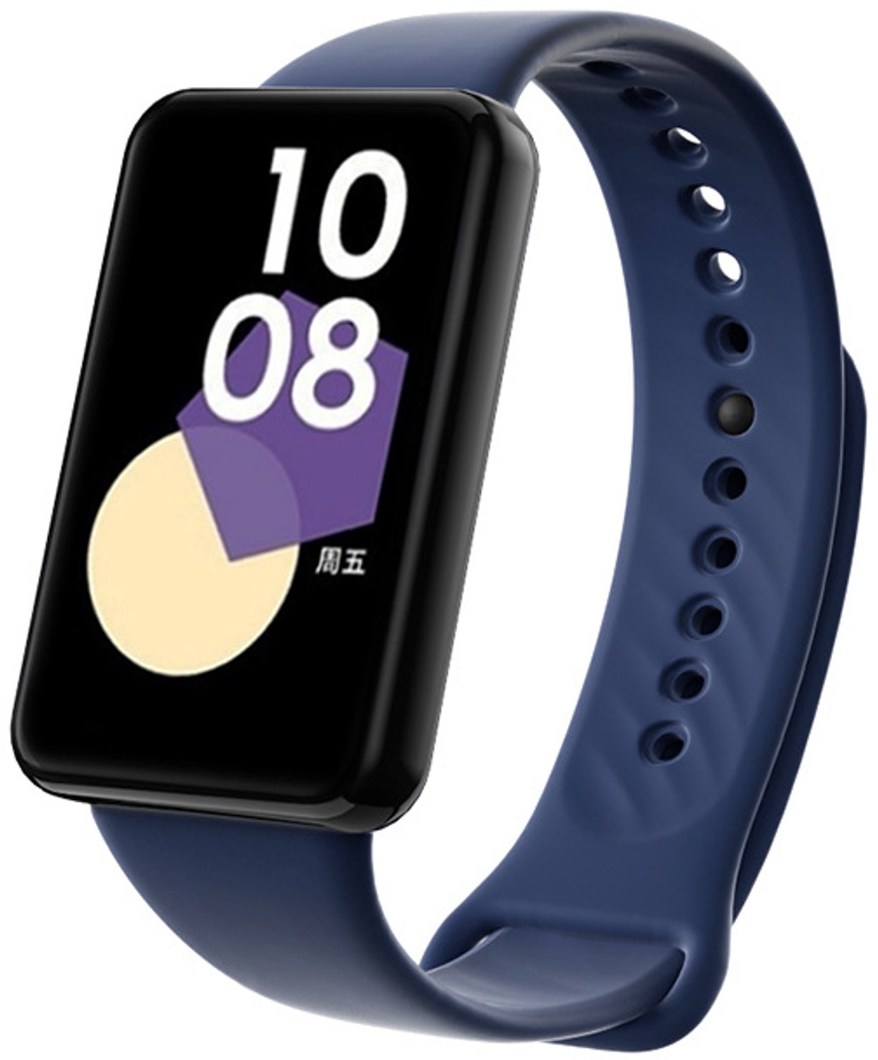Effen siliconen band voor Honor Band 9