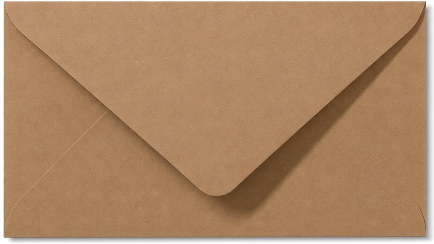 Enveloppen Bruin 9x14 cm - 25 stuks - 120 gram - Bruine Enveloppen - Wenskaart Envelop