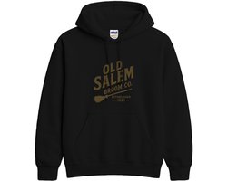 Witch Hoodie – OLD SALEM BROOM CO. ESTABLISHED 1681 – Halloween Outfit – Unisex Hoodie voor Dames & Heren – Leuk Cadeau