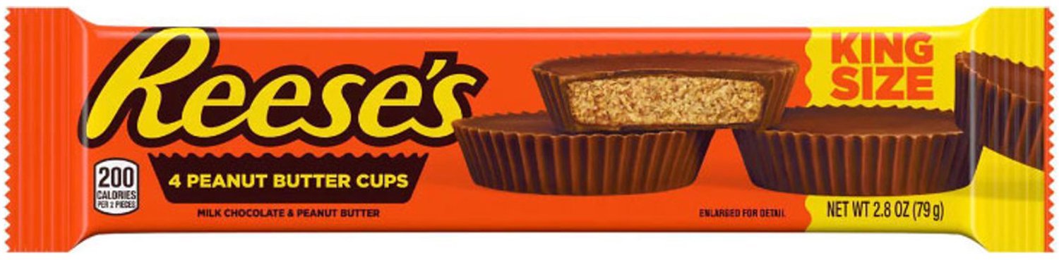 Reese's Peanut Butter Cups King Size (24 x 79g)