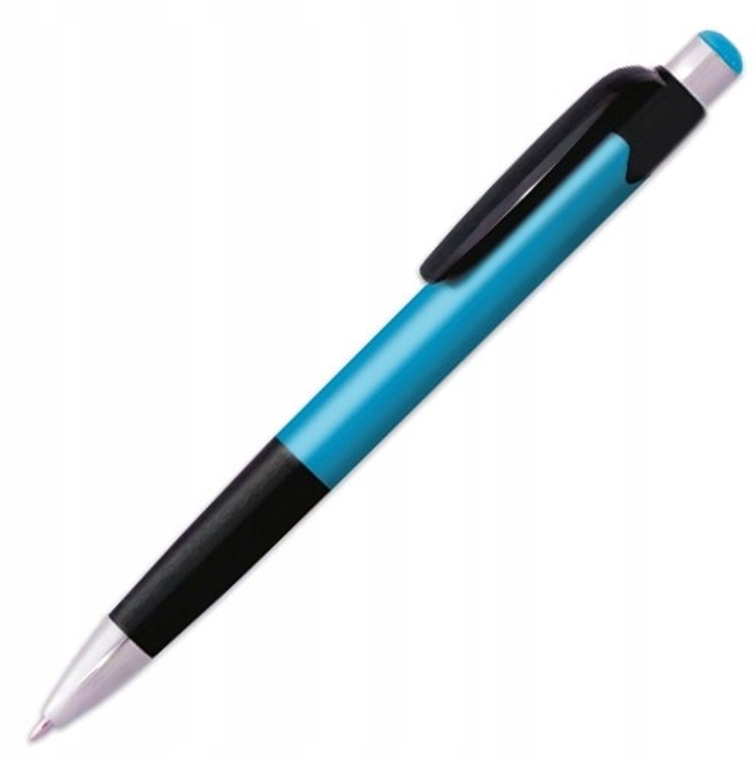 Tetis Automatische Pen Blauw 0,7mm - Comfortabel Schrijven