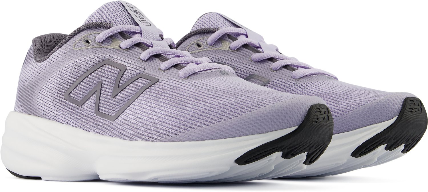 New Balance 411 Dames Sportschoenen NEPTUNE Grijs