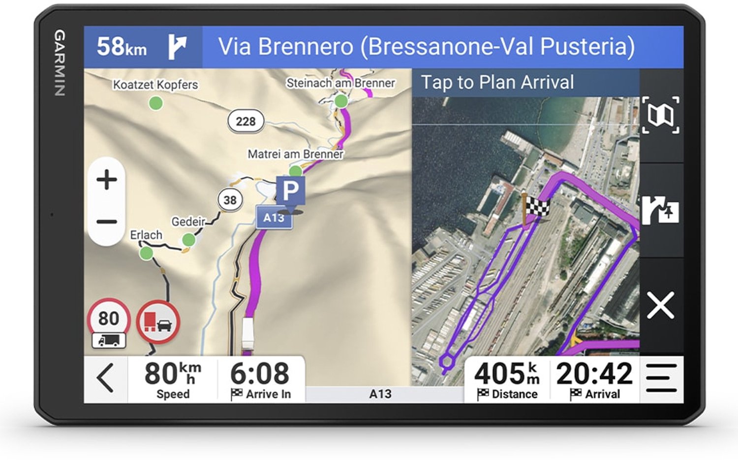 Garmin Dezl LGV1020, EU+South Africa, GPS – foto 7