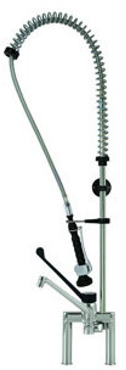 Spoeldouche Elleboogbediening - Combisteel - 7212.0035 - Horeca & Professioneel
