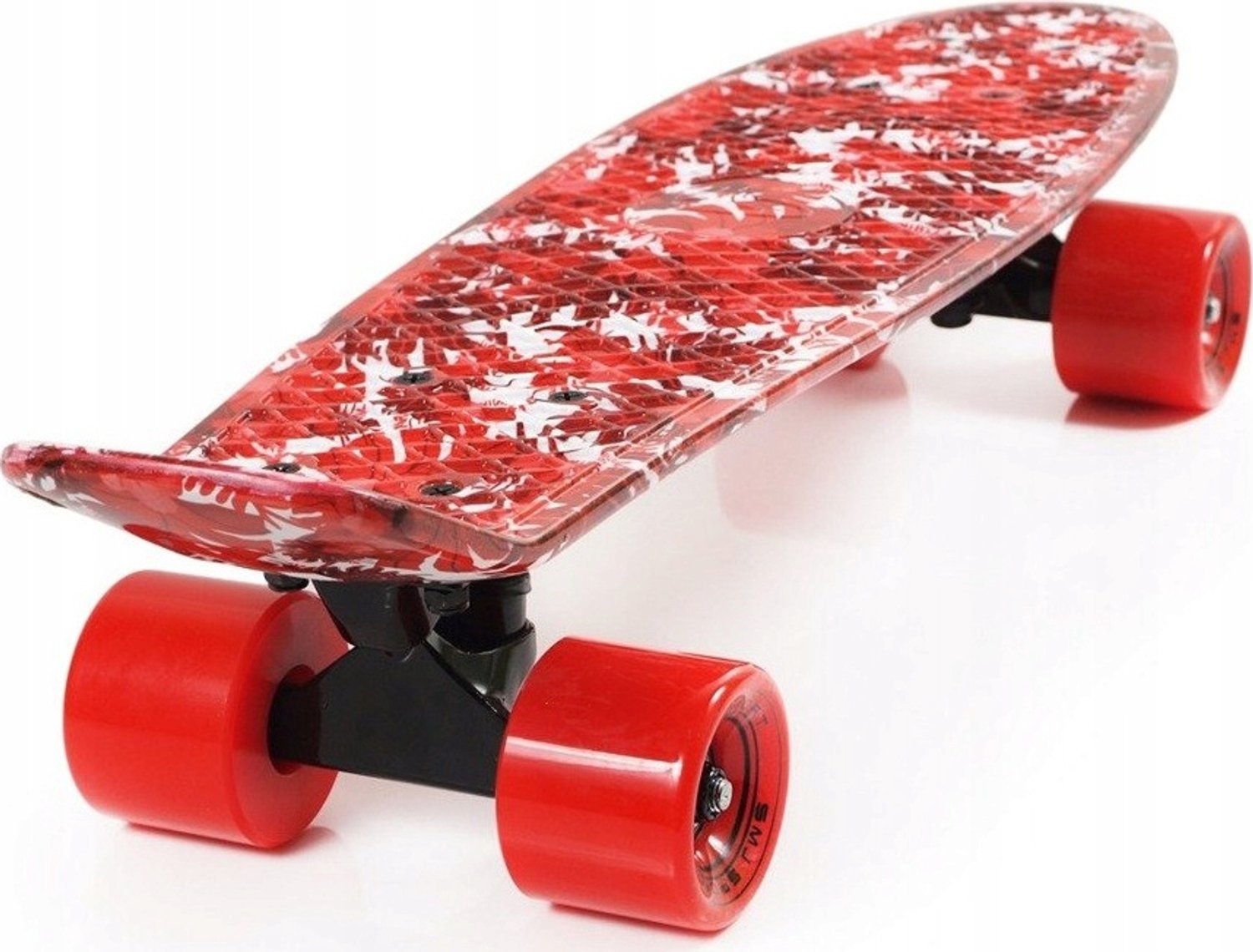 Pennyboard Jungle 22″ Carbon ABEC-7 Ideaal voor Stad Rood