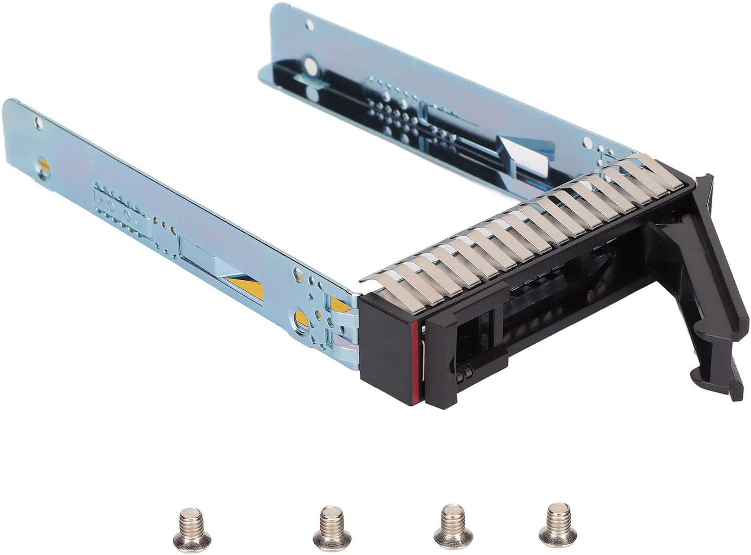 2,5 Inch Harde Schijflade voor SR650 SR550 SR570 SR590 HR630X HR650S |Hot-swappable Metalen ABS HDD-drager |Veilige Bevestiging met 4 Schroeven voor Verbeterde Gegevensstabiliteit