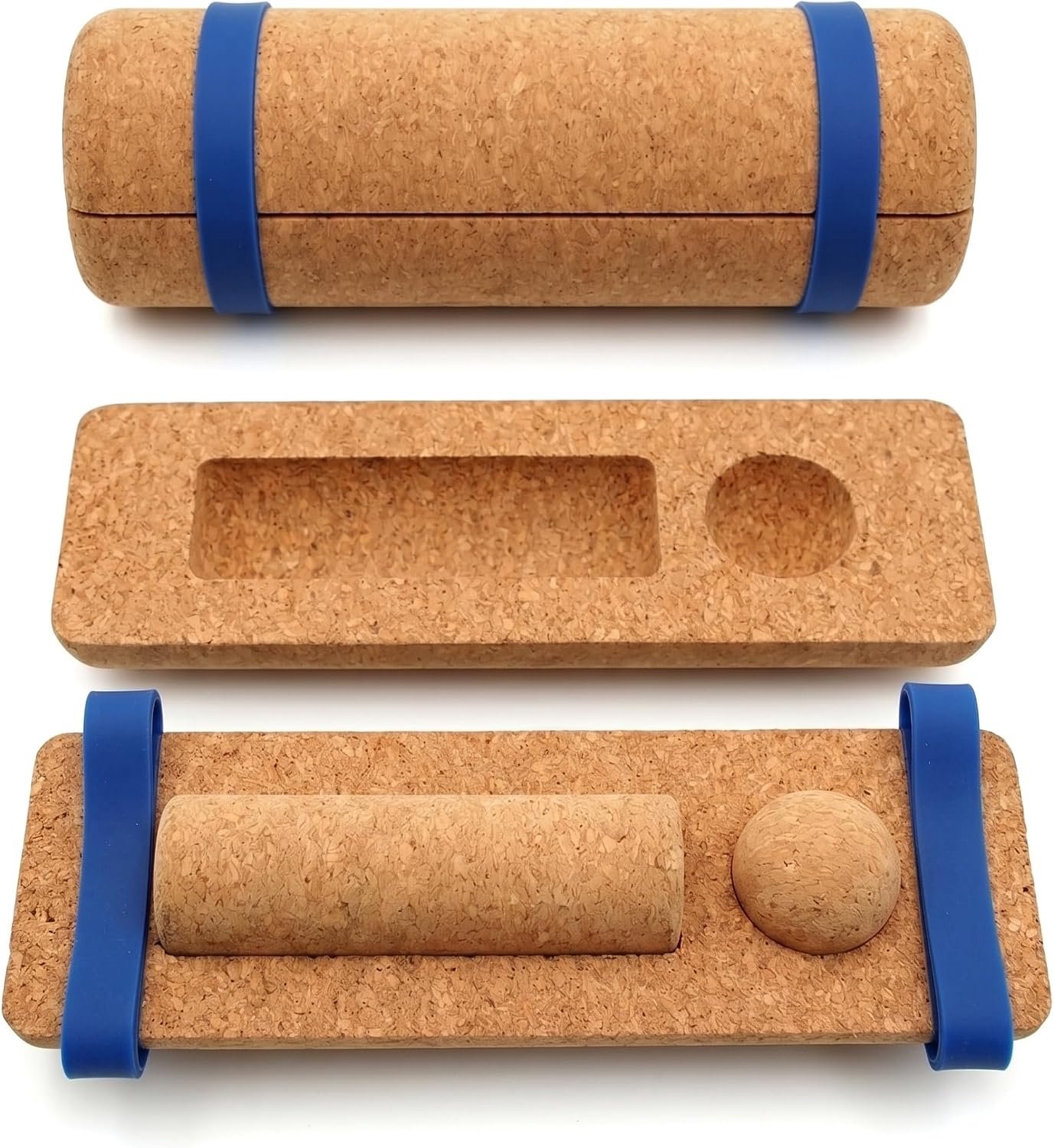 Balance Board Set | Voettrainer & kurkrol balansboard