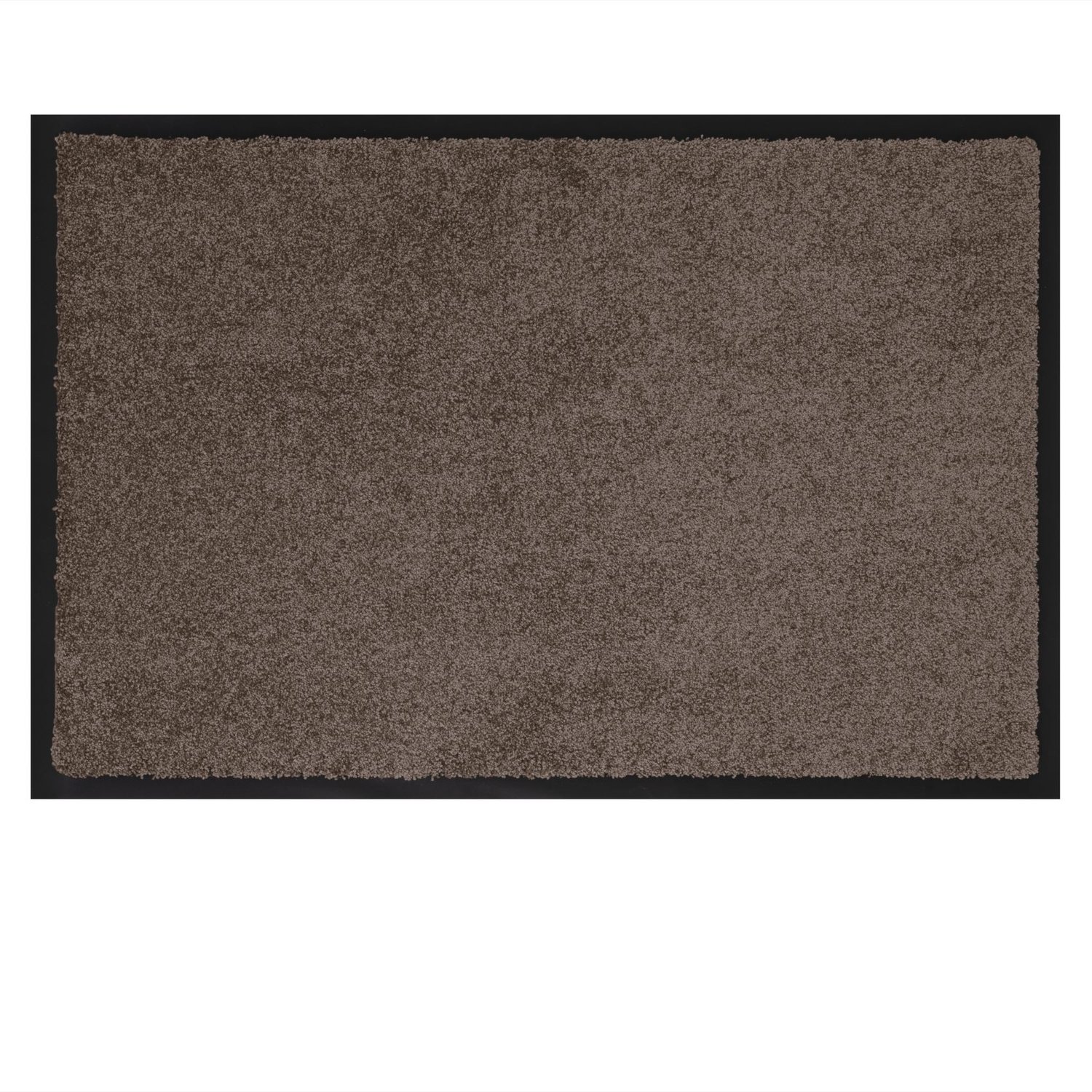 ANRO Queen Deurmat Bruin 150x90 cm - Antislip - Binnen en buiten
