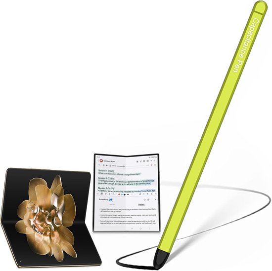 Fold 8 Ultra Slim Pennen, Vervanging S Pen, Input Pen voor Galaxy Z Fold8 Ultra Fold Edition, S Pen Fold Edition alleen compatibel met de Samsung Galaxy Z Fold 8 Ultra telefoon — afbeelding 2