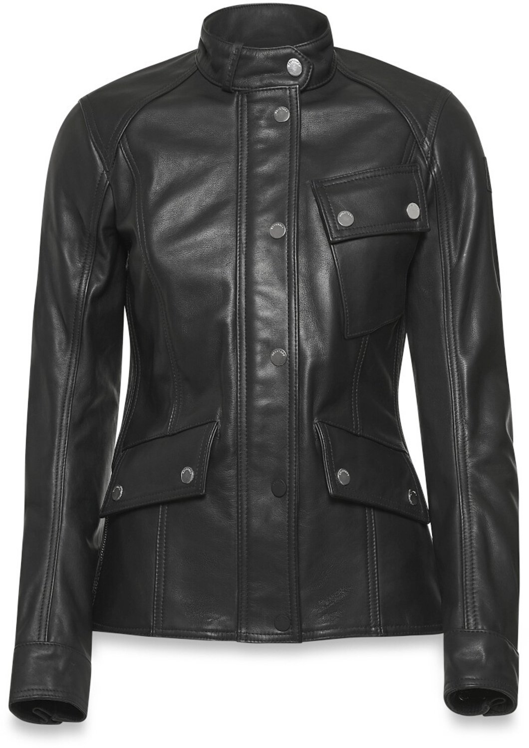 Belstaff Penrith Dames Zwarte Leren Jas - Jas