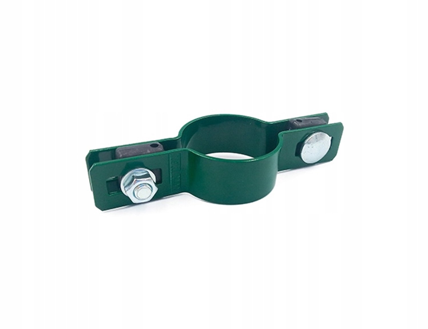 Groene RAL 6005 Klem 50mm voor Tuinhek Panel - Tussenstuk