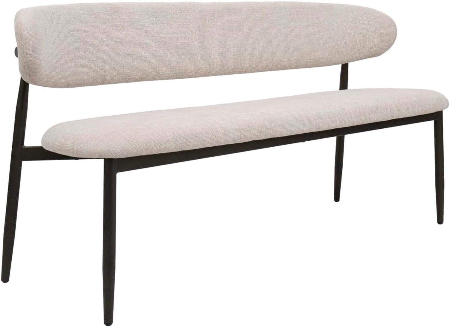Alexia - Beige/Brons - 180x55x77cm