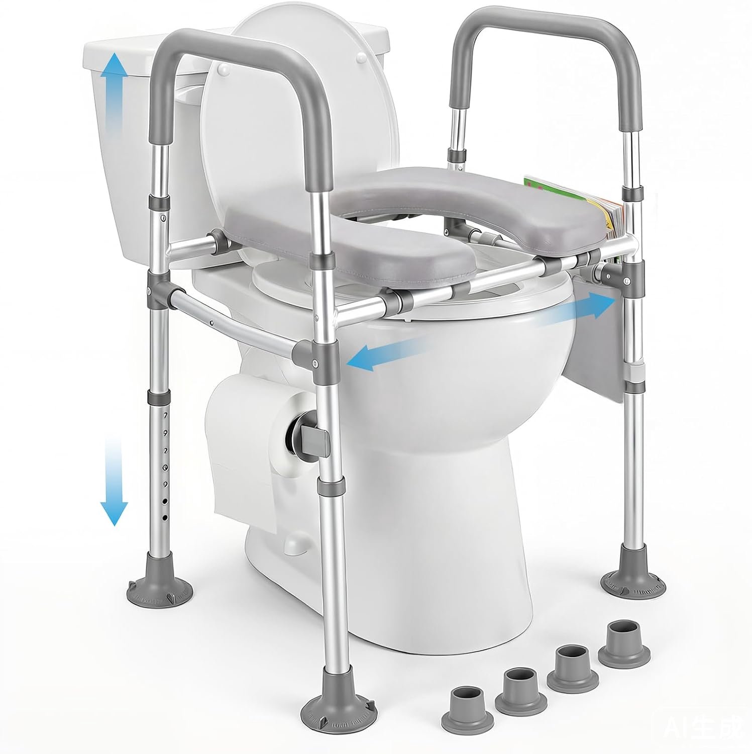 Toiletverhoger voor volwassenen