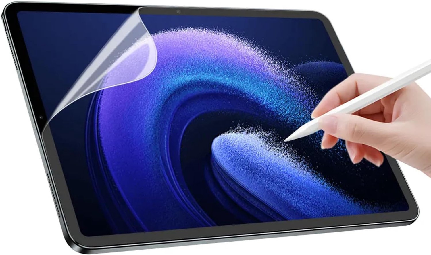 2 stuks papieren effect folie voor Xiaomi Redmi Pad 2 11 inch / Pad SE 11