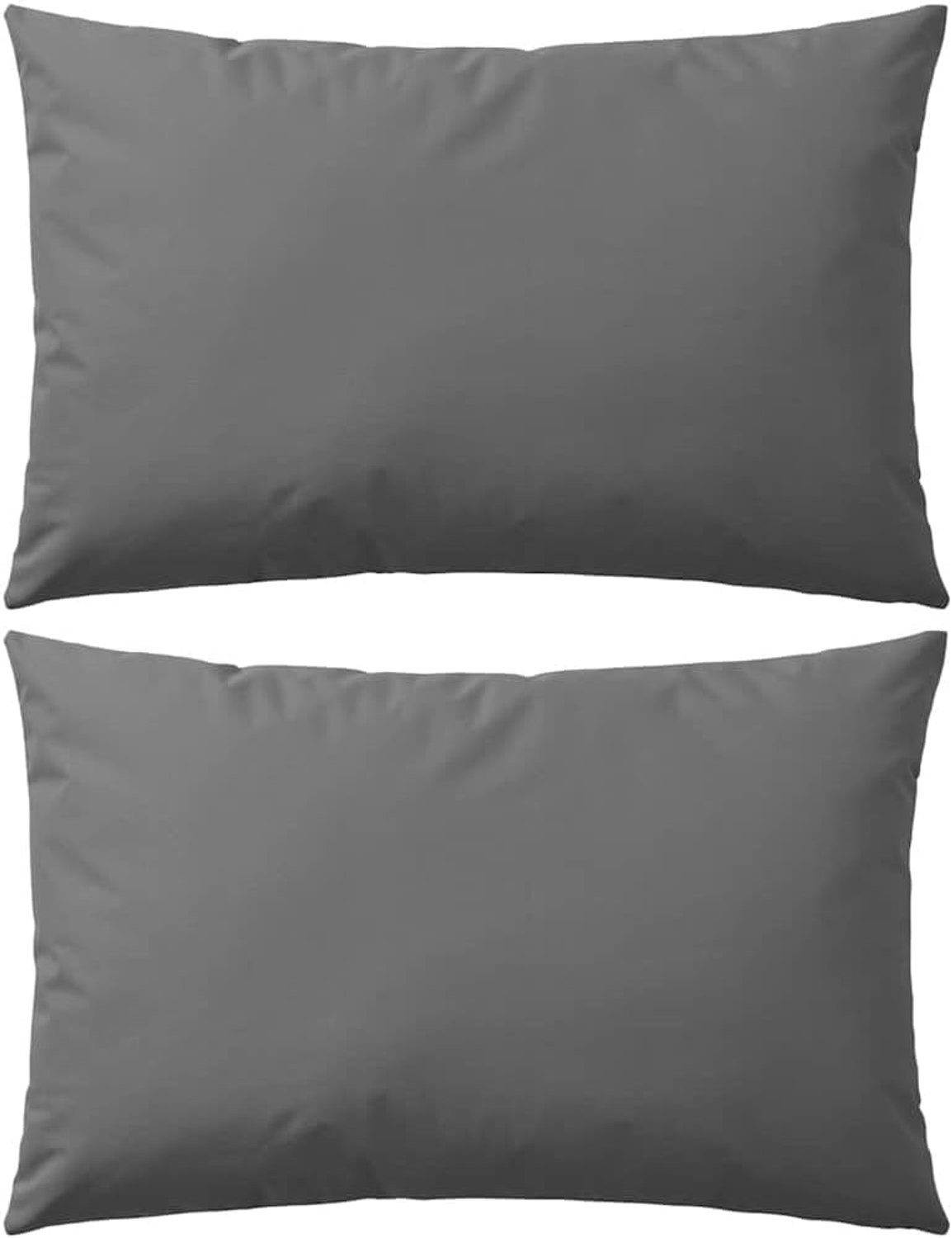 Decoratief kussen 2 STK. 60 x 40 cm set, weerbestendig tuinkussen