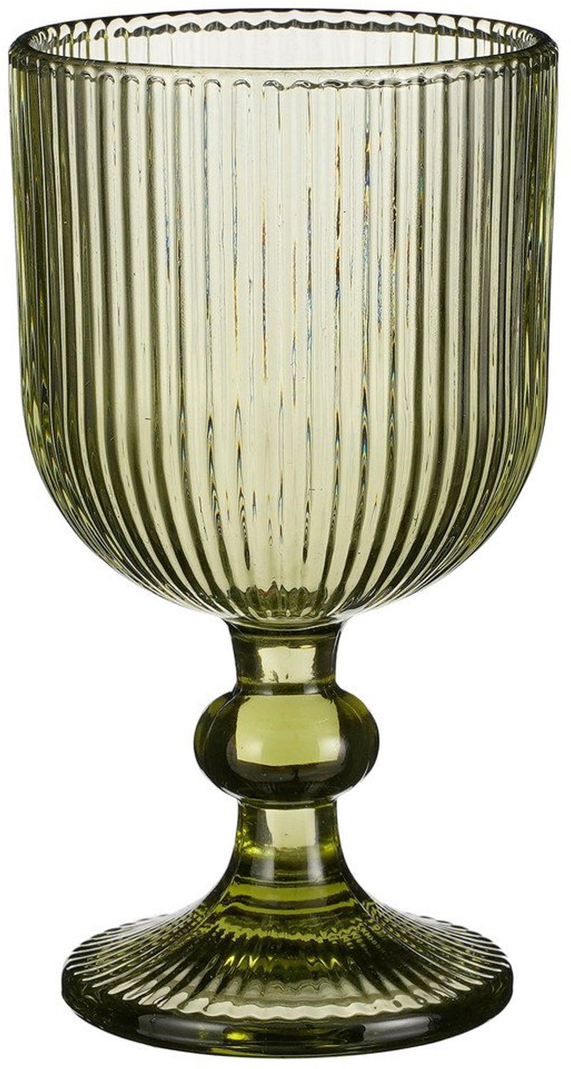 Wijnglas Merlot Lichtgroen