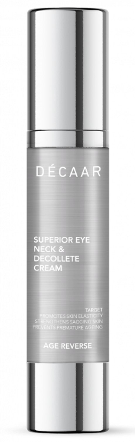 Décaar Superior Eye + Neck & Décolleté Cream - 100 ml